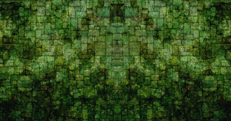 Зеленая стена фон