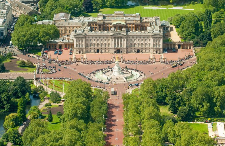 Дворец королевы Великобритании