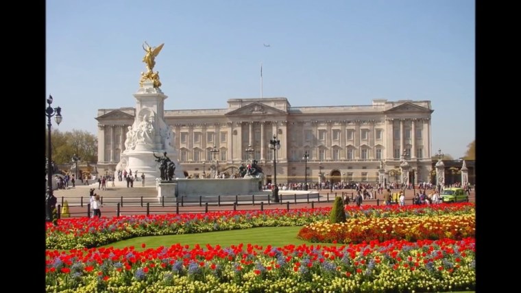 Достопримечательности Англии Букингемский дворец