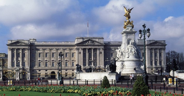 Достопримечательности Лондона Букингемский дворец