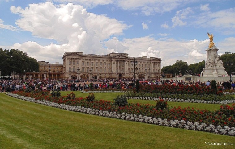 Дворец королевы Великобритании