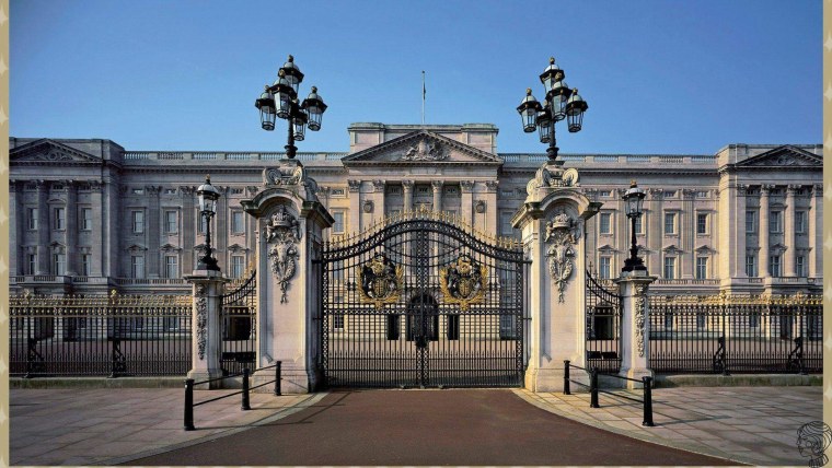 Букингемский дворец Великобритания