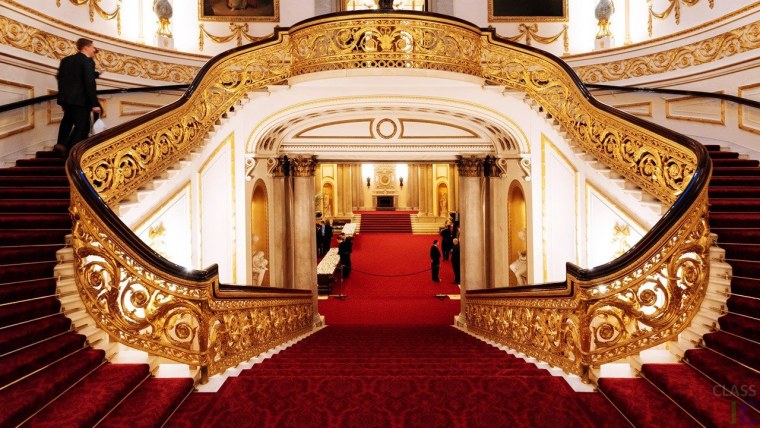 Букингемский дворец в Лондоне внутри