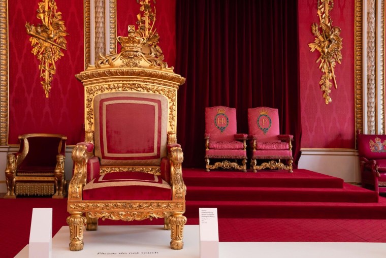 Букингемский дворец в Лондоне