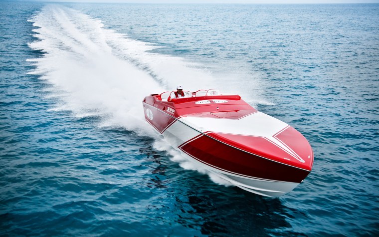 Скоростной катер Меркури