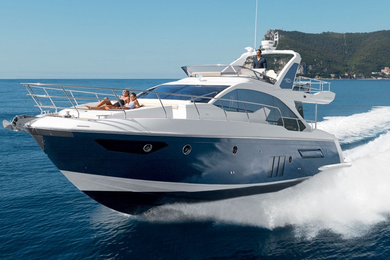 Катер Азимут 50