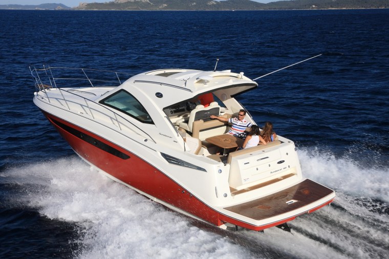 Катер Sea ray 355