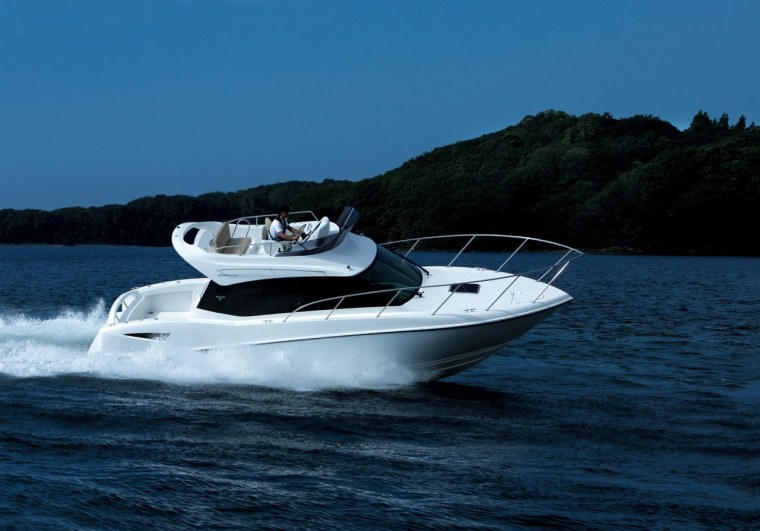 Катер Toyota ponam