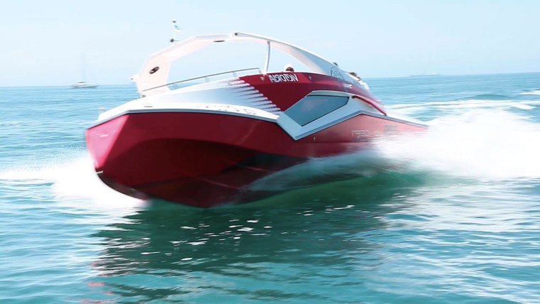 Скоростной катер Бизон