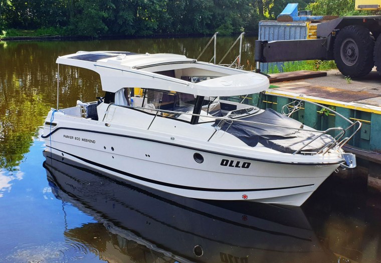 Норд бот, катер Бекас