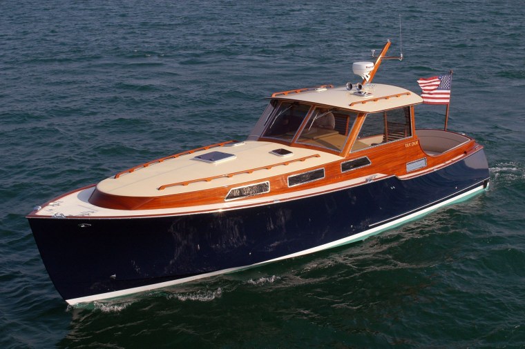 Голландский Речной водоизмещающий каютный катер