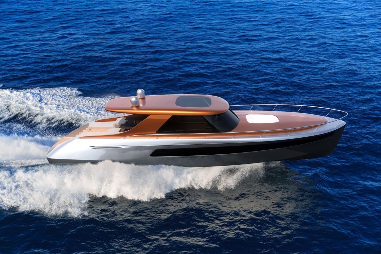 Sea Eagle 50 Yacht