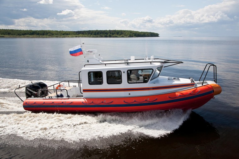 Лидер 11 катер