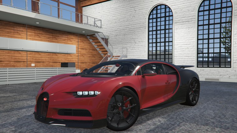 Bugatti Chiron GTA 5 Rp