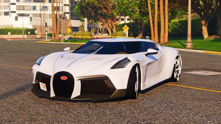 Бугатти ла воитур