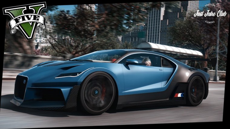 Truffade Thrax GTA 5