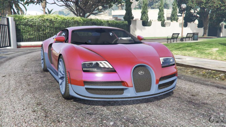 Bugatti Bolide GTA 5
