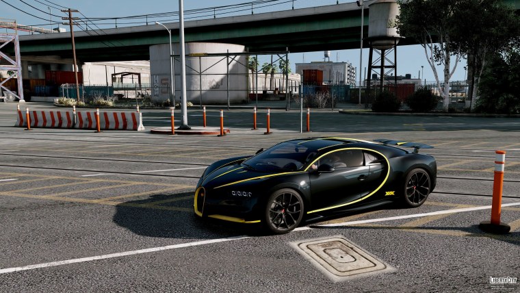 Бугатти ЧИРОН 2022