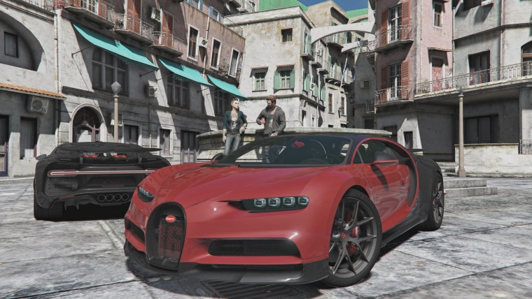 Бугатти ла воитур Ноир в ГТА 5