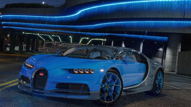 Bugatti Chiron GTA 5