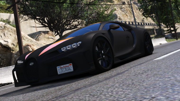 GTA 5 Bugatti Chiron 2021