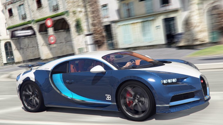 Бугатти ЧИРОН 2017