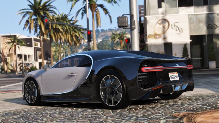 Bugatti Chiron r 2020