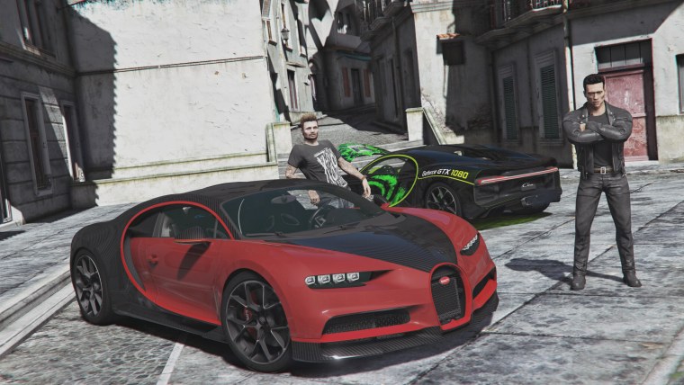 Bugatti Chiron GTA 5