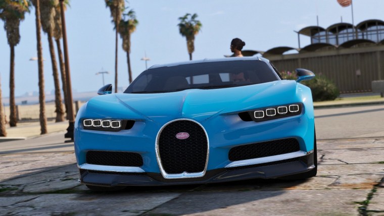 Бугатти в ГТА 5