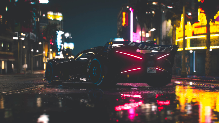 Chiron для ГТА 5