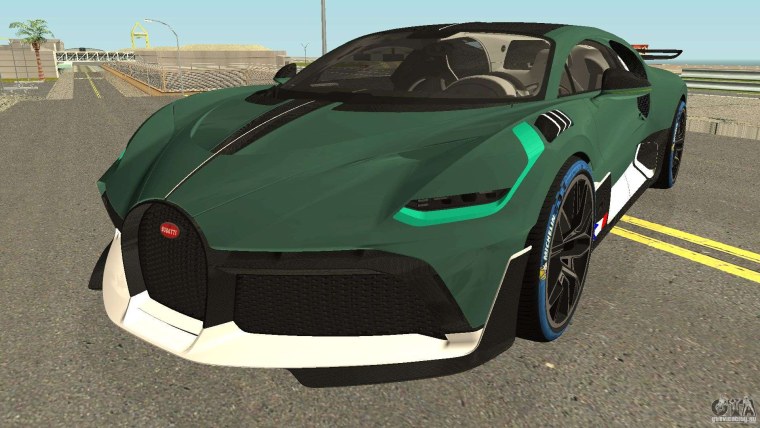 Bugatti 2021 ГТА 5