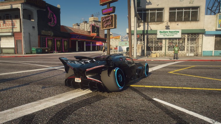 Бугатти Болид ГТА 5