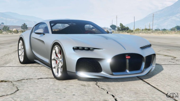 Бугатти Атлантик 2020