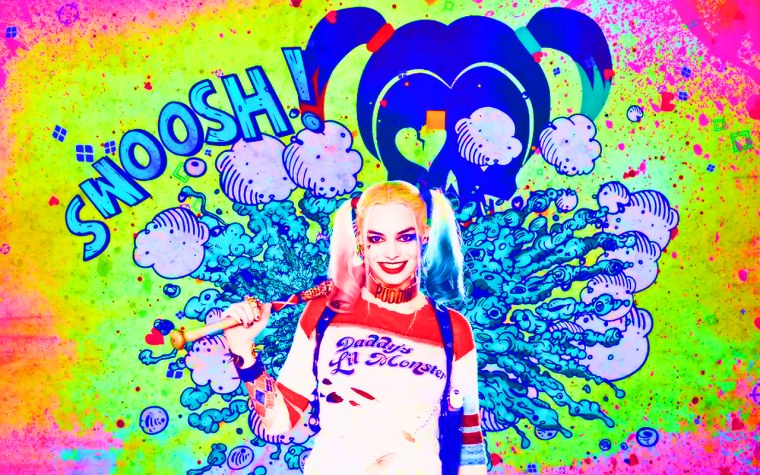 Отряд самоубийц граффити