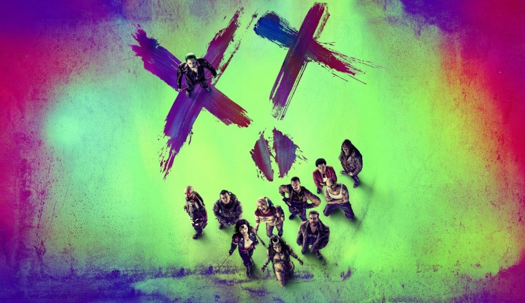 Отряд самоубийц фон