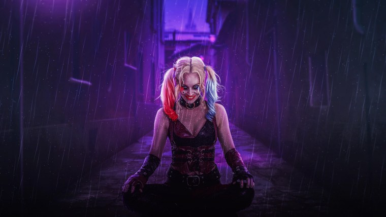 Харли Квинн 4k