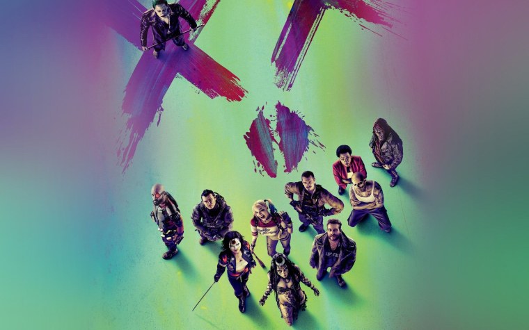 Отряд самоубийц 4к