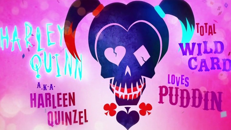 Отряд самоубийц обои на телефон