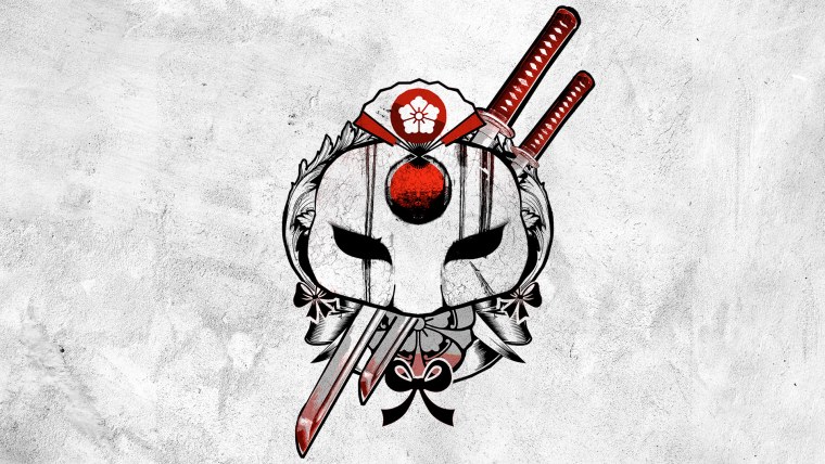 Отряд самоубийц катана лого