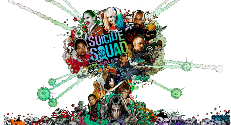 Отряд самоубийц 2 логотип