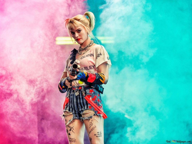 Марго Робби Харли