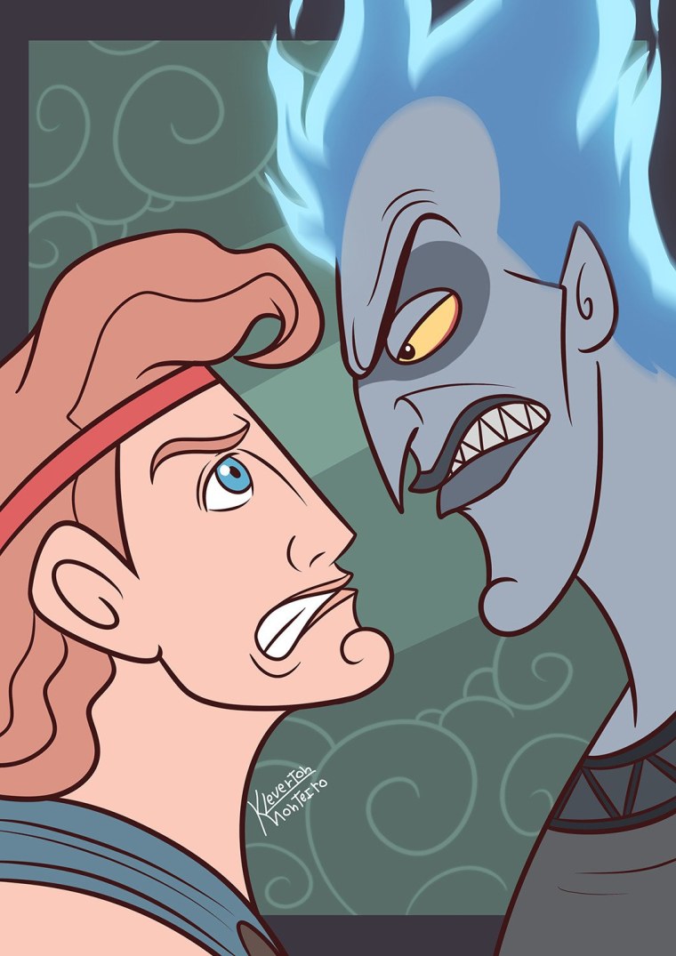 Аид Геркулес мультфильм