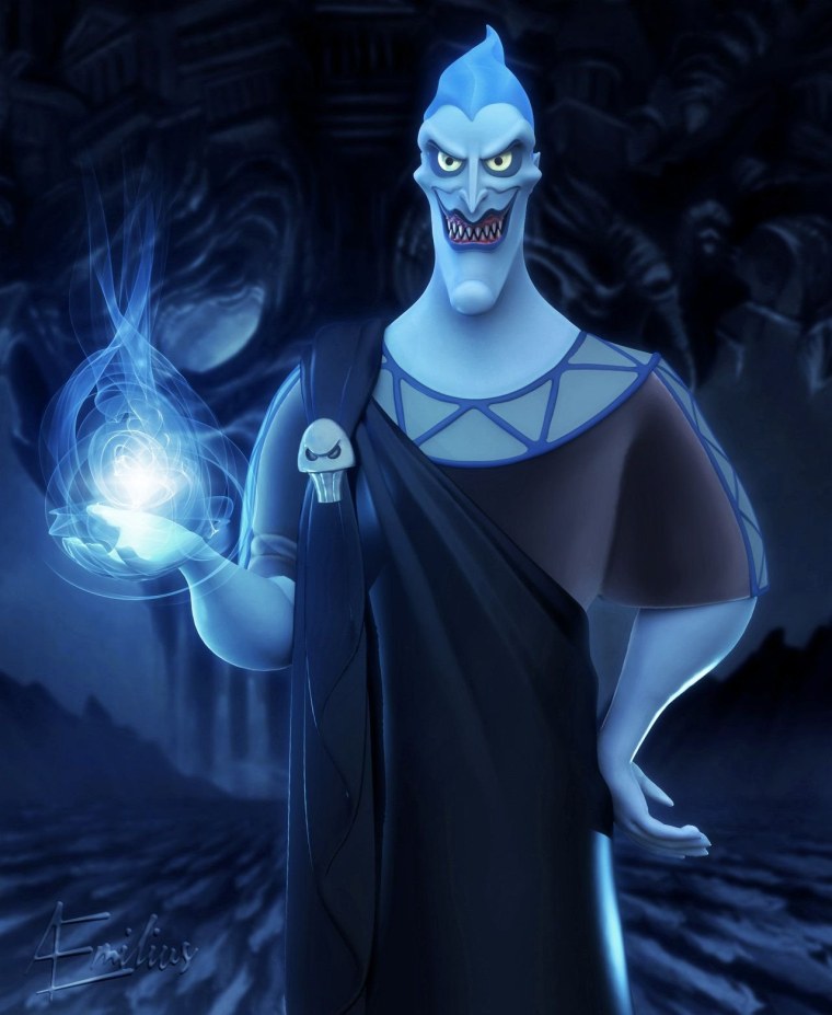 Бог аид из геркулеса