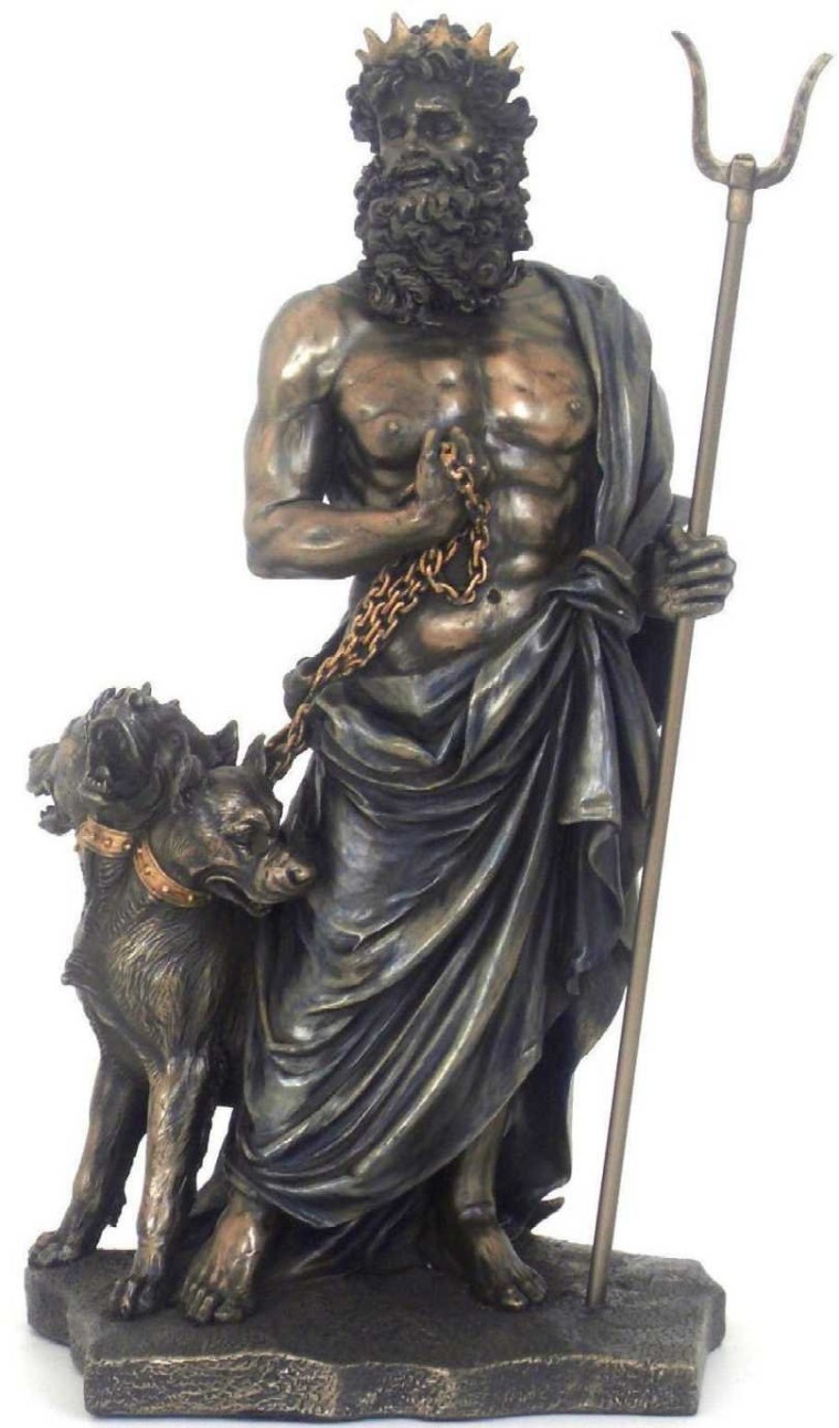 Аид статуя древняя Греция