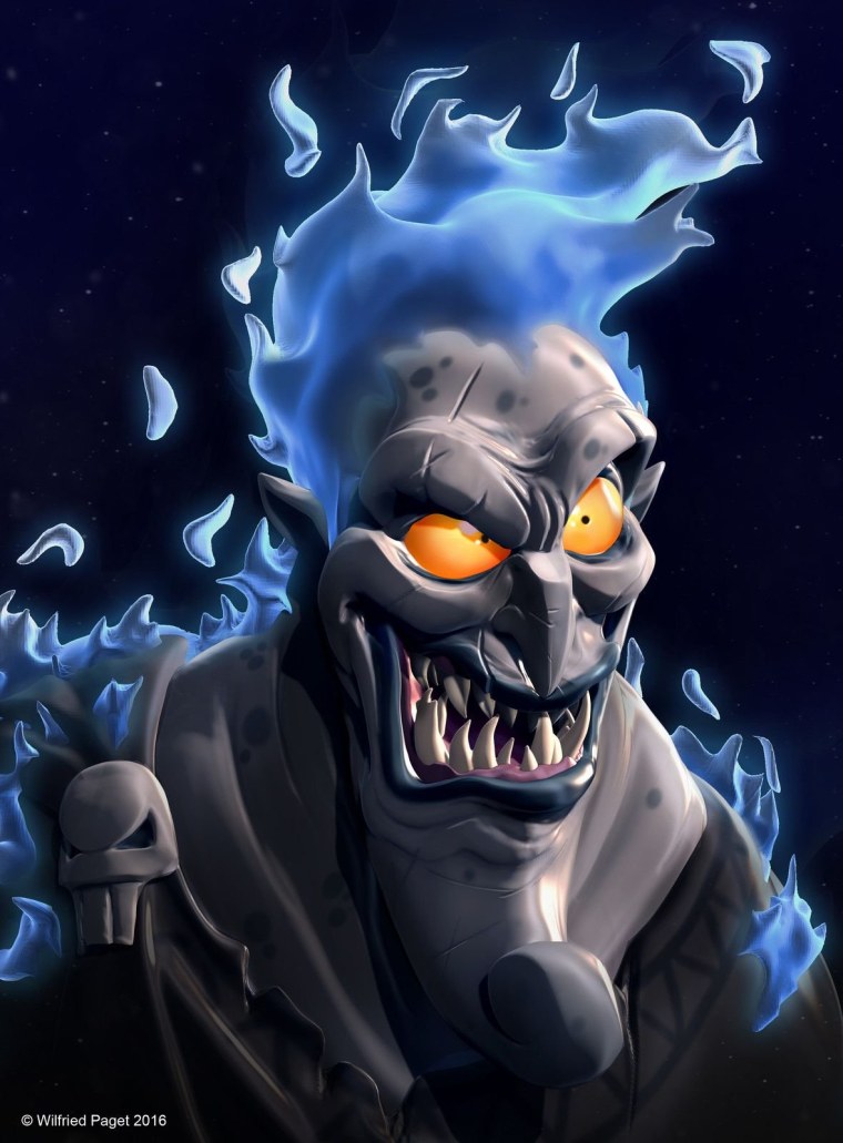 Аид Бог Геркулес