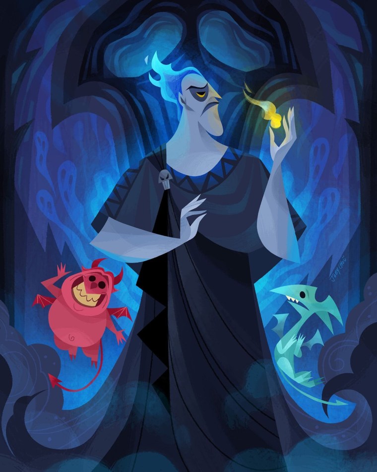 Аид Геркулес в полный рост