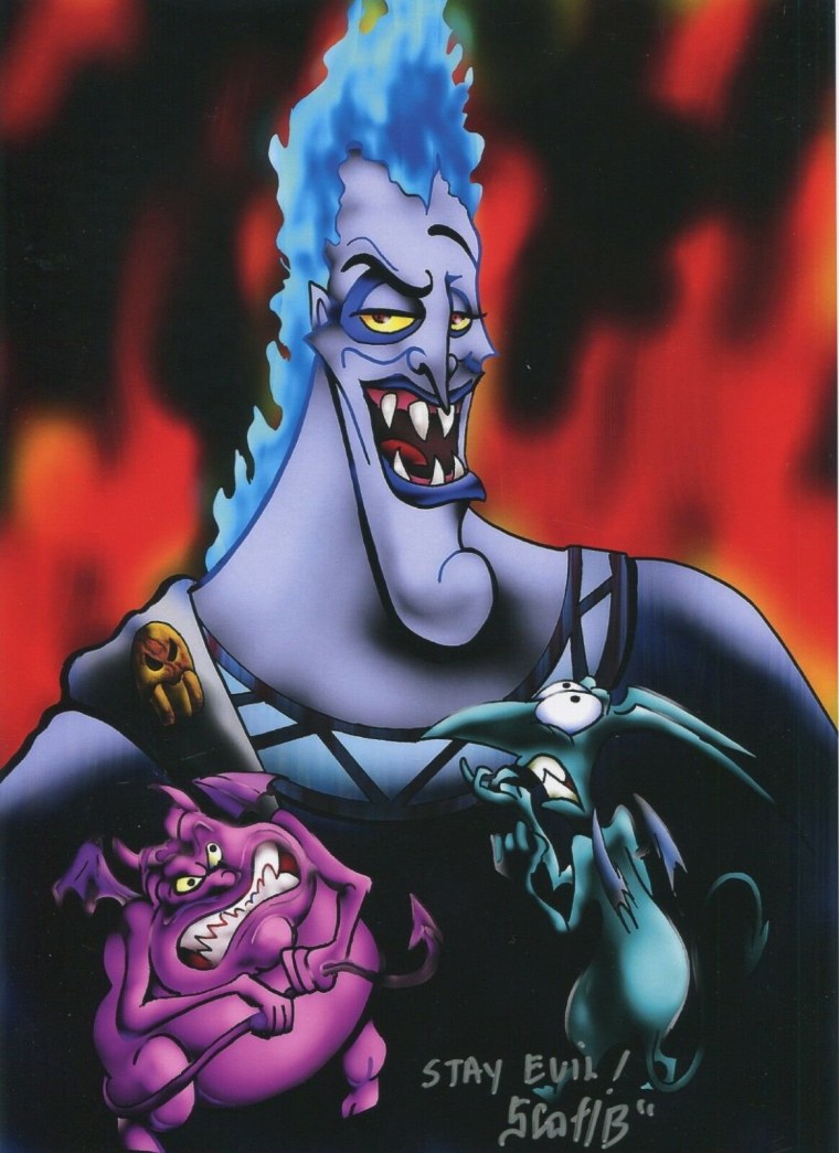 Геркулес аид хуманизация