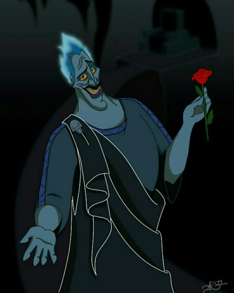 Аид Геркулес в полный рост