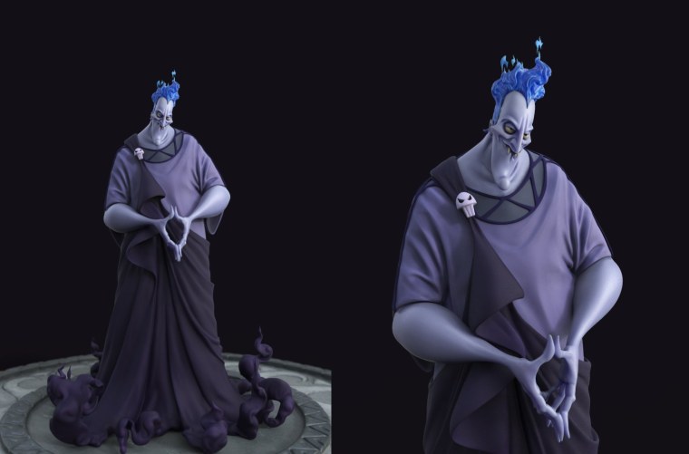 Слуги Аида из мультика Геркулес