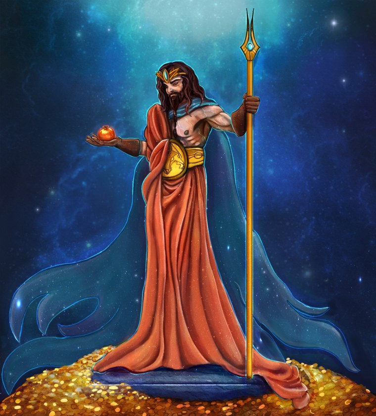 Аид скульптура древней Греции